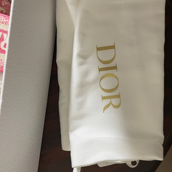 Dior Pink Dway Slide Sandals - Picture 10 of 11